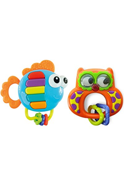 BONDİGO 2'li Bebek Oyuncak Hediye Seti