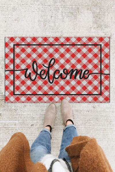 Monnhein Door Mat Decorative Outdoor/Home/Bathroom/Kitchen/Bedroom/Entryway Door Mat