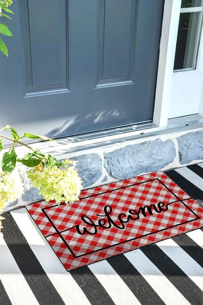 Monnhein Door Mat Decorative Outdoor/Home/Bathroom/Kitchen/Bedroom/Entryway Door Mat