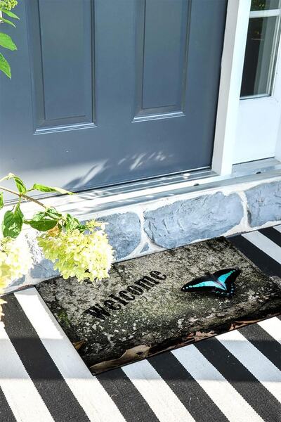 Monnhein Door Mat Decorative Outdoor/Home/Bathroom/Kitchen/Bedroom/Entryway Door Mat