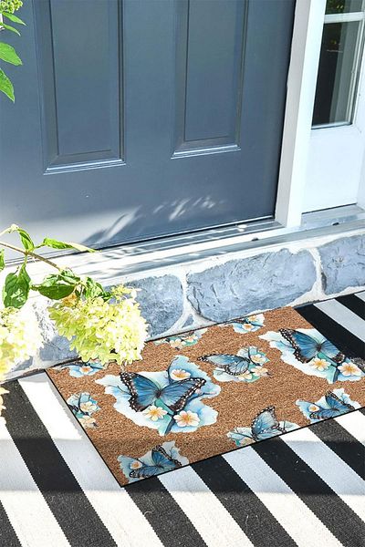 Monnhein Door Mat Decorative Outdoor/Home/Bathroom/Kitchen/Bedroom/Entryway Door Mat