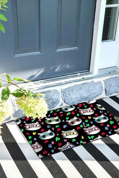 Monnhein Door Mat Decorative Outdoor/Home/Bathroom/Kitchen/Bedroom/Entryway Door Mat