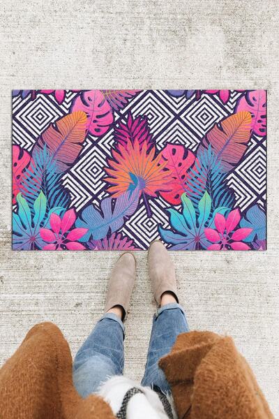 Monnhein Door Mat Decorative Outdoor/Home/Bathroom/Kitchen/Bedroom/Entryway Door Mat