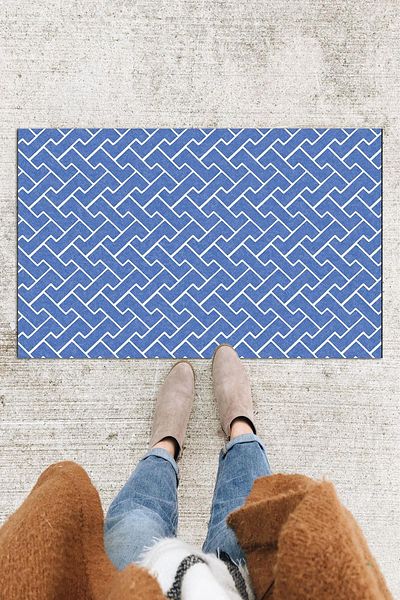 Monnhein Door Mat Decorative Outdoor/Home/Bathroom/Kitchen/Bedroom/Entryway Door Mat