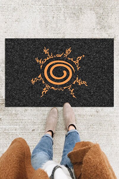 Monnhein Covoraș decorativ Naruto - Exterior/Interior/Baie/Bucătărie/Dormitor...