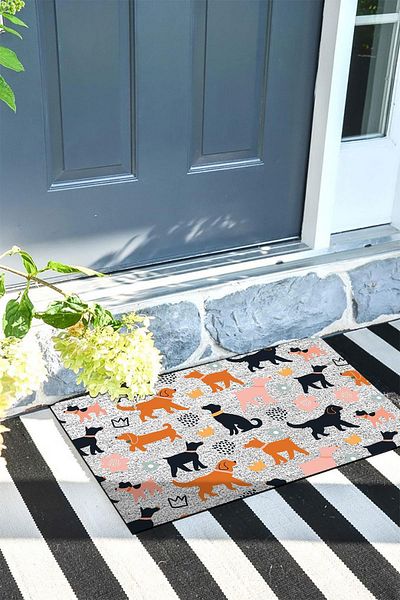 Buket Home Door Mat Decorative Outdoor/Home/Bathroom/Kitchen/Bedroom/Entryway Door Mat