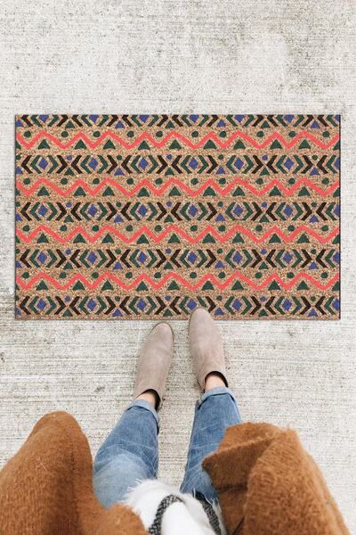 Monnhein Door Mat Decorative Outdoor/Home/Bathroom/Kitchen/Bedroom/Entryway Door Mat