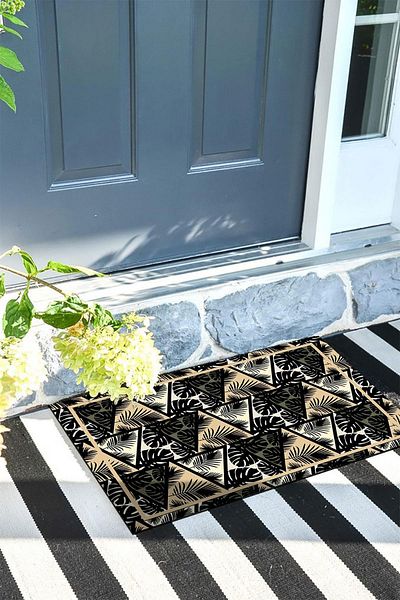 Monnhein Door Mat Decorative Outdoor/Home/Bathroom/Kitchen/Bedroom/Entryway Door Mat