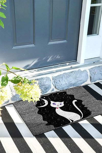 Monnhein Door Mat Decorative Outdoor/Home/Bathroom/Kitchen/Bedroom/Entryway Door Mat
