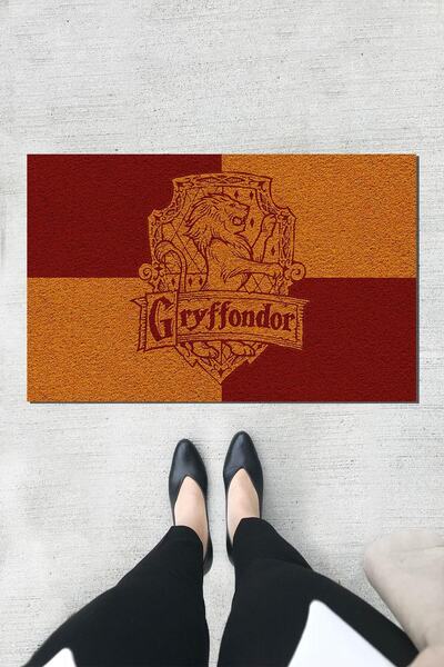 Monnhein Gryffindor Door Mat Decorative Outdoor/Home/Bathroom/Kitchen/Bedroom/Entryway Door Mat