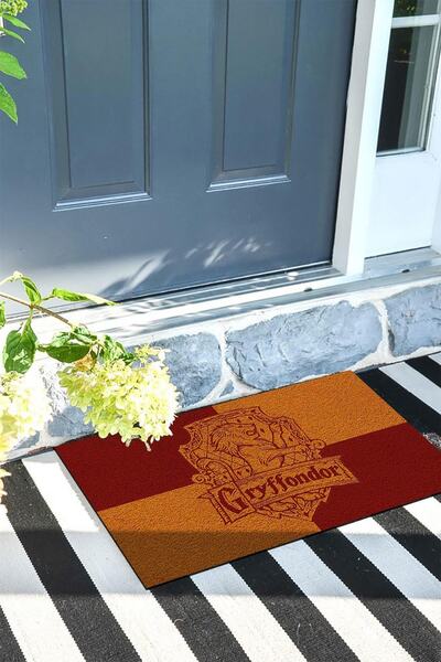 Monnhein Gryffindor Door Mat Decorative Outdoor/Home/Bathroom/Kitchen/Bedroom/Entryway Door Mat