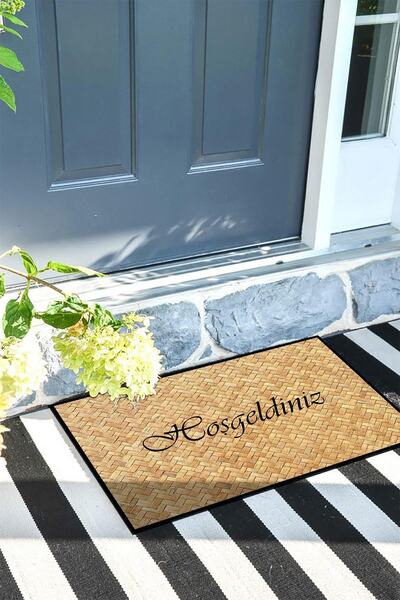 Monnhein Door Mat Decorative Outdoor/Home/Bathroom/Kitchen/Bedroom/Entryway Door Mat