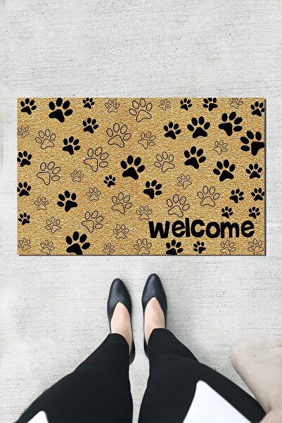 Monnhein Patiler Kapı Önü Paspası Dekoratif Dış Mekan/ev Içi/banyo/mutfak/yat...