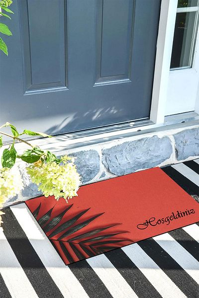 Monnhein Door Mat Decorative Outdoor/Home/Bathroom/Kitchen/Bedroom/Entryway Door Mat