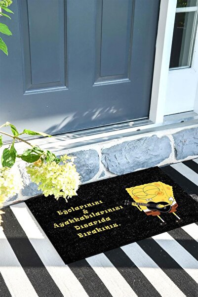 Monnhein Kapı Önü Paspası Dekoratif Dış Mekan/ev Içi/banyo/mutfak/yatak Odası/giriş Kapı Paspası