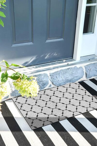 Monnhein Door Mat Decorative Outdoor/Home/Bathroom/Kitchen/Bedroom/Entryway Door Mat