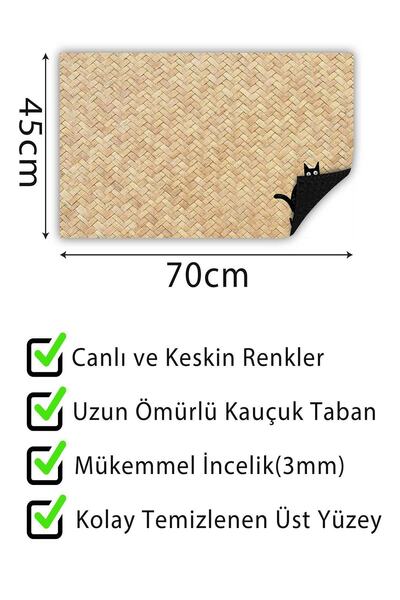 Monnhein Kapı Önü Paspası Dekoratif Dış Mekan/ev Içi/banyo/mutfak/yatak Odası/giriş Kapı Paspası