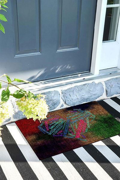 Buket Home Door Mat Decorative Outdoor/Home/Bathroom/Kitchen/Bedroom/Entryway Door Mat