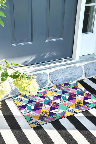 Monnhein Door Mat Decorative Outdoor/Home/Bathroom/Kitchen/Bedroom/Entryway Door Mat