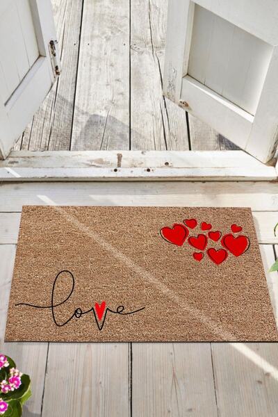 Monnhein الحب الباب الأمامي حصيرة ديكور في الهواء الطلق / المنزل / الحمام / ا...
