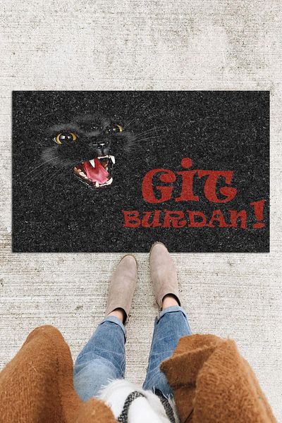 Monnhein Door Mat Decorative Outdoor/Home/Bathroom/Kitchen/Bedroom/Entryway Door Mat