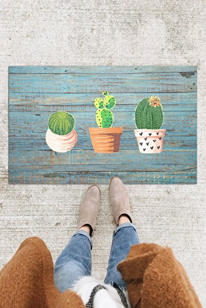 Monnhein Covoraș de ușă decorativ pentru exterior/interior/baie/bucătărie/dor...