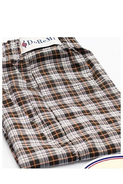 Doremi Plus Size – Comfortable Fit Cotton Classic Men's Poplin Boxers