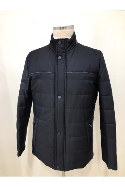 BIGAZZI Lacivert Armürlü Elit Kaban