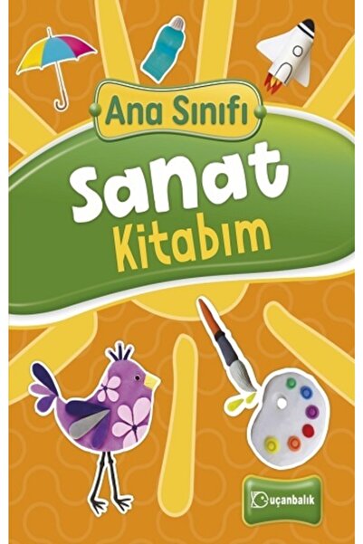 Uçanbalık Yayıncılık كتابي الفني لفصل ما قبل الروضة