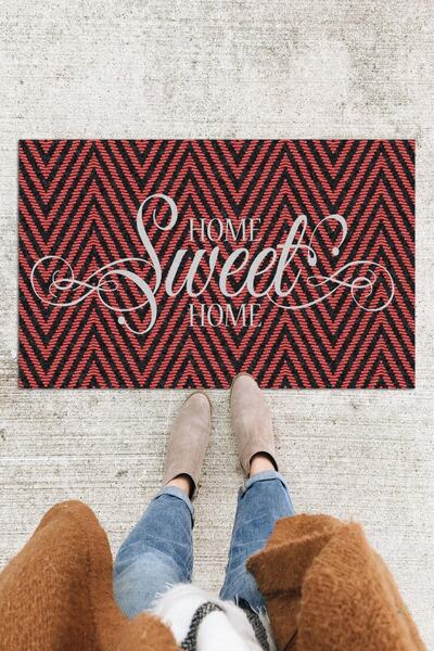 Buket Home Home Sweet Home Door Mat Decorative Door Mat Outdoor Mat Household Door Mat