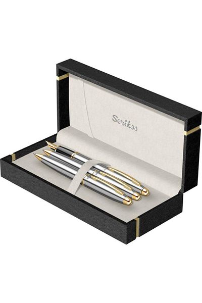 Scrikss 3 Piece Pen Set