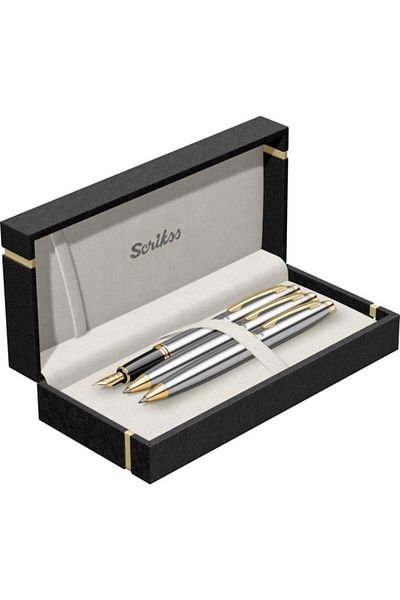 Scrikss 3 Piece Pen Set