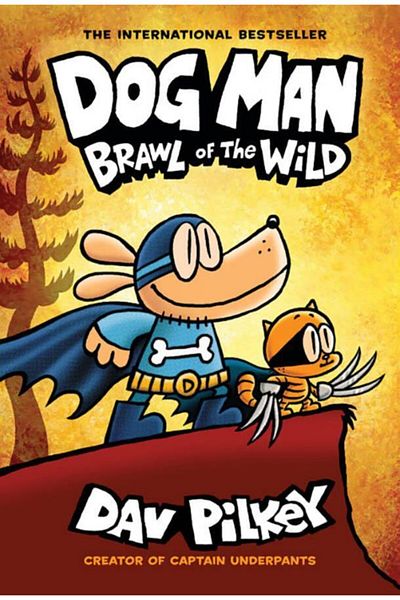 Kitapbulan İthal Kitap Dog Man: Brawl Of The Wild: A Graphic Novel (dog Man)#6): From The Creator Of Captain Underpants, 6