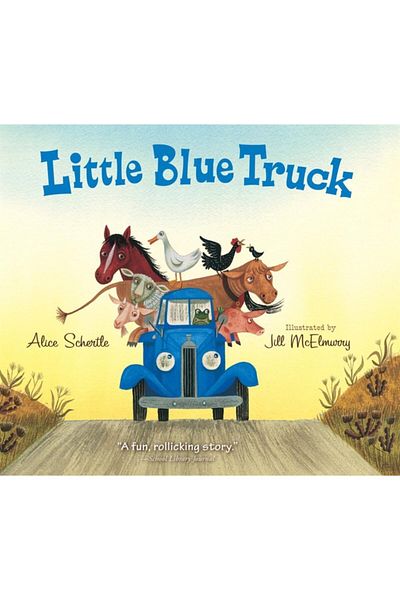 Kitapbulan İthal Kitap Little Blue Truck Board Book - Little Blue Truck