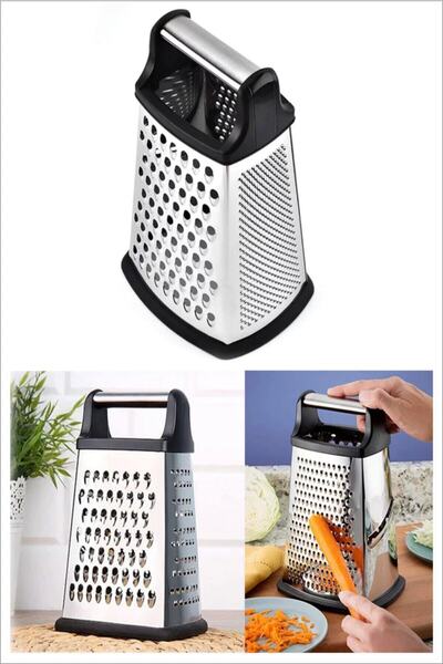 Perotti 1St Quality Stainless Steel Grater - Multifunctional