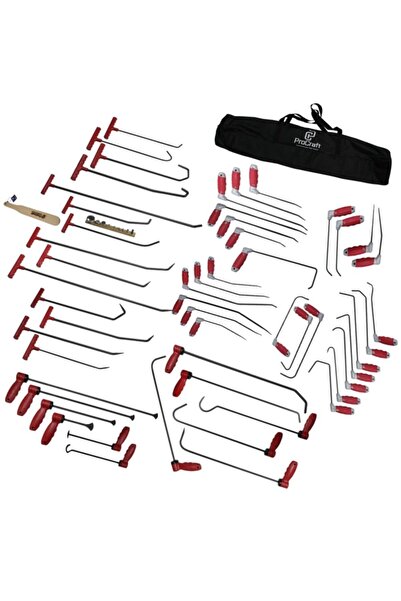 ProCraft PDR Dent Tools Paintless Dent Removal Pdr Boyasız Göçük Düzeltme Set...