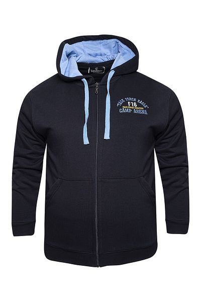 Vessimo Plus Size Hooded Sweat