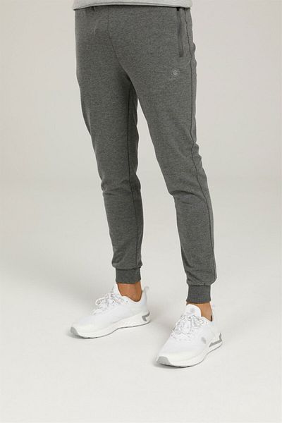 lumberjack Sn76 Basic Jogger 1pr Anthracite Melange Ανδρικό Φούτερ