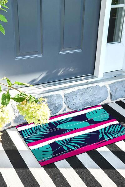 Monnhein Door Mat Decorative Outdoor/Home/Bathroom/Kitchen/Bedroom/Entryway Door Mat