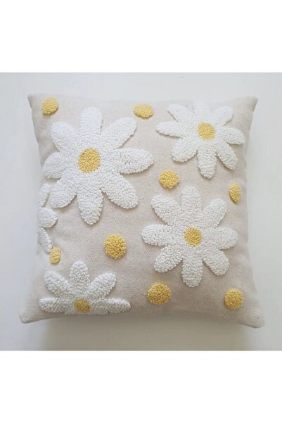 makrameatolyesi غطاء وسادة ديزي بانش