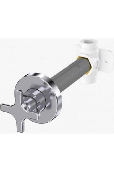 İZYAPI 15cm Intermediate Cut-off Built-in Stop Valve 1/2