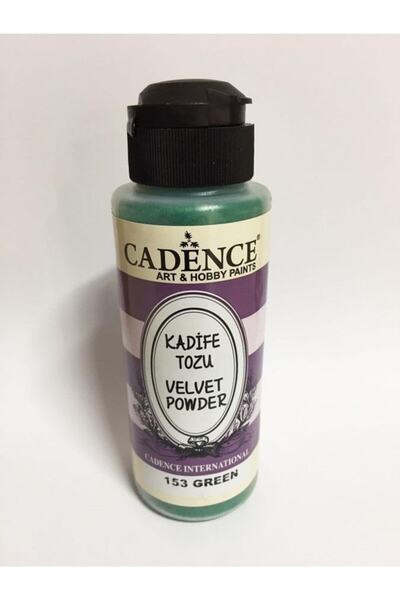 Cadence Velvet Kadife Tozu 120ml 153 Yeşil