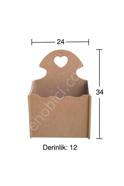 İstanbul Hobi Wooden Doorman Box Kp-125