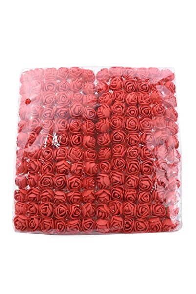 RoseRoi 144'lü Gül Lateks Tüllü Yapay Gül Nikah Bebek Sünnet Süsleme Malzemesi