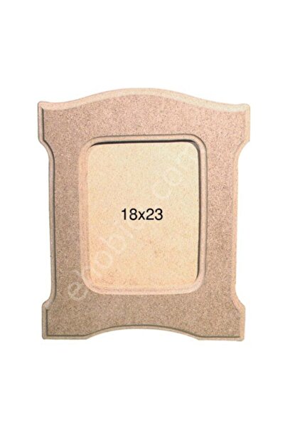 İstanbul Hobi Paintable Mdf Frame 127, Offered in Wood Elegance and Ease of Use