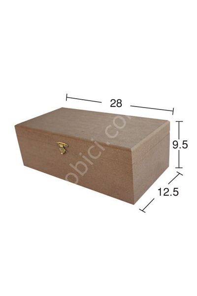 İstanbul Hobi Wooden Box (mdf) Object Ku339