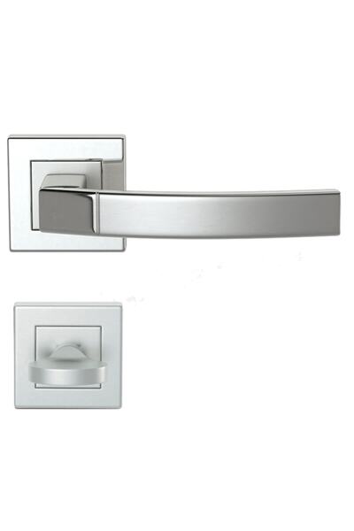 Condi Collection باب شارة من الكروم الساتان من Condı 1603ka - WC مع شارة من ا...
