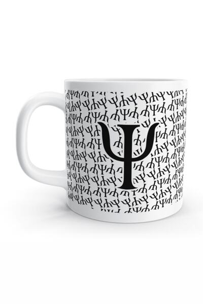 Rock'n Fox Psychology Psychologist Themed Design Mug