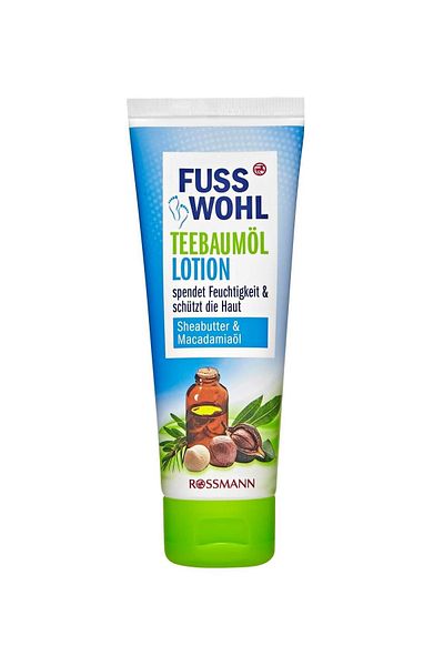 Fusswohl Foot Care Lotion with Tea Tree Oil 75 ml