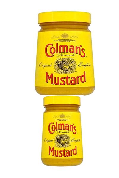 Colman's Hardal Ingiliz Mustard 100x 2 Adet